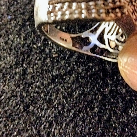 Diamond Criss Cross Ring - Picture 10 of 10